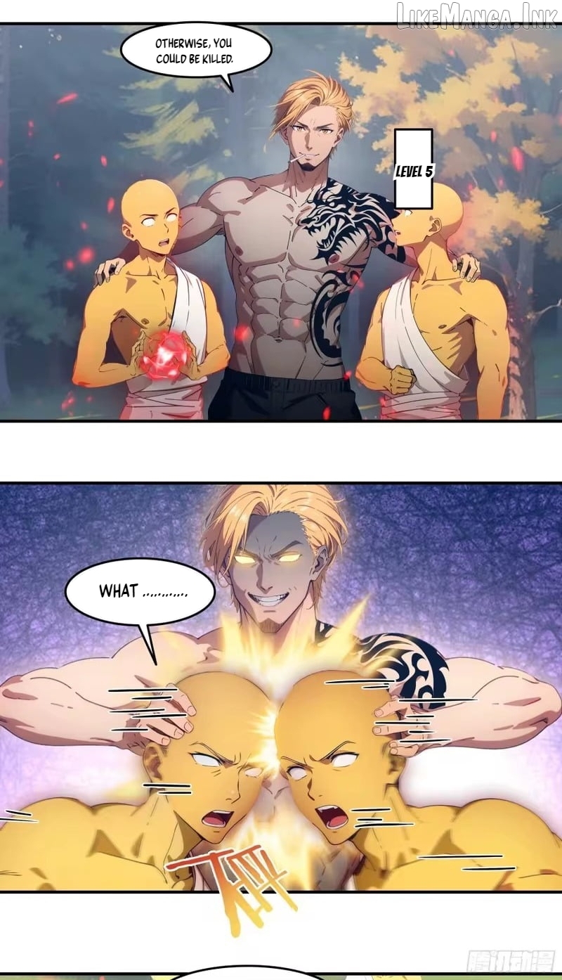 The Evil God Descends, I Own Great Hell Chapter 112  - page 2